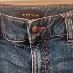 Tahari Kelly classic skinny blue jeans size 10/30